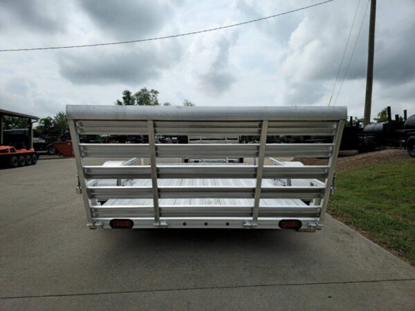 6.4' x 10' All Aluminum Utility Trailer 3500 lb Axle - Image 7