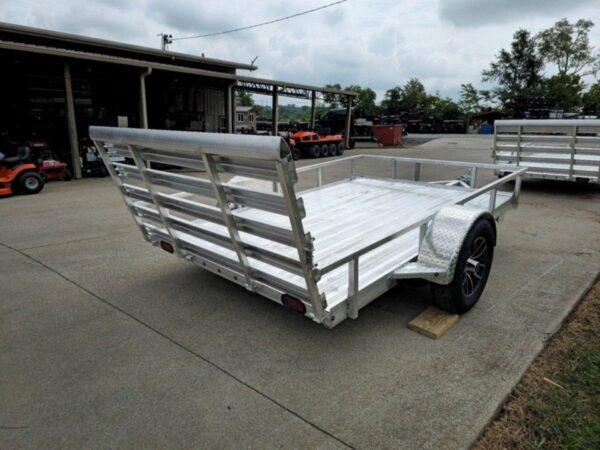 6.4' x 10' All Aluminum Utility Trailer 3500 lb Axle - Image 8