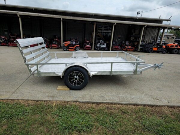 6.4' x 10' All Aluminum Utility Trailer 3500 lb Axle - Image 10