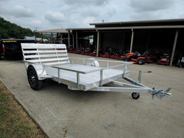 6.4' x 10' All Aluminum Utility Trailer 3500 lb Axle - Image 11