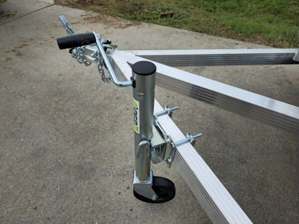 6.4' x 10' All Aluminum Utility Trailer 3500 lb Axle - Image 12