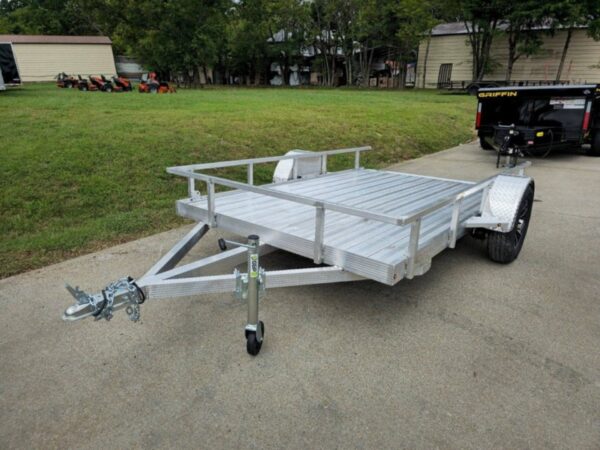 6.4' x 10' All Aluminum Utility Trailer 3500 lb Axle - Image 14