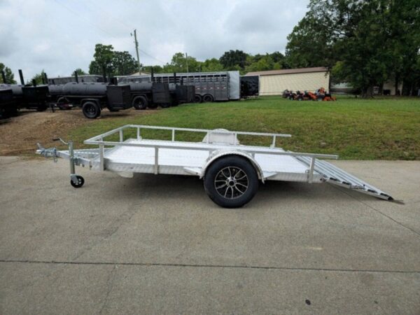6.4' x 10' All Aluminum Utility Trailer 3500 lb Axle - Image 15
