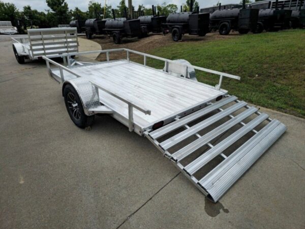 6.4' x 10' All Aluminum Utility Trailer 3500 lb Axle - Image 16