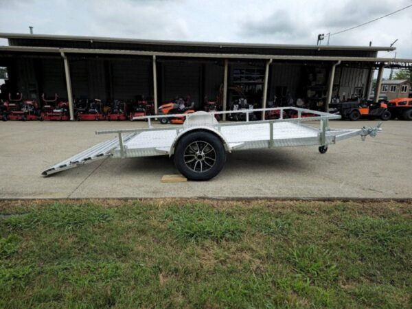 6.4' x 10' All Aluminum Utility Trailer 3500 lb Axle - Image 19