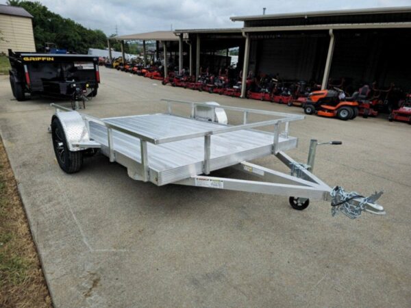6.4' x 10' All Aluminum Utility Trailer 3500 lb Axle - Image 20