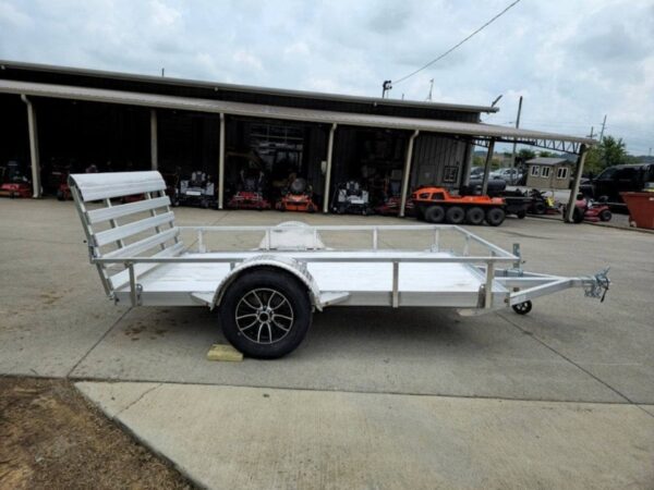 5' x 10' Aluminum Utility Trailer W Gate and Mag Wheels 3500lb Axle - Image 10