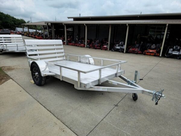 5' x 10' Aluminum Utility Trailer W Gate and Mag Wheels 3500lb Axle - Image 12