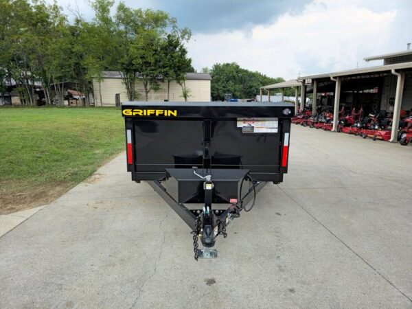 7x12 Hydraulic Dump Trailer with 2ft Sides (2) 6K Axles 12k GVWR - Image 2