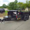 7x12 Hydraulic Dump Trailer with 2ft Sides - Image 3
