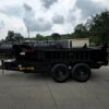 7x12 Hydraulic Dump Trailer with 2ft Sides - Image 4