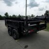 7x12 Hydraulic Dump Trailer with 2ft Sides - Image 5