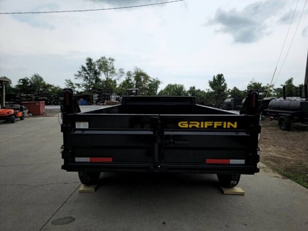 7x12 Hydraulic Dump Trailer with 2ft Sides (2) 6K Axles 12k GVWR - Image 6