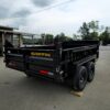 7x12 Hydraulic Dump Trailer with 2ft Sides - Image 7