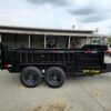 7x12 Hydraulic Dump Trailer with 2ft Sides - Image 8