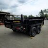 7x12 Hydraulic Dump Trailer with 2ft Sides - Image 9