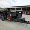 7x12 Hydraulic Dump Trailer with 2ft Sides - Image 10