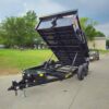 7x12 Hydraulic Dump Trailer with 2ft Sides - Image 13