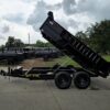 7x12 Hydraulic Dump Trailer with 2ft Sides - Image 14