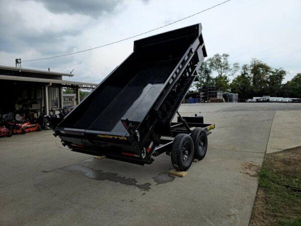 7x12 Hydraulic Dump Trailer with 2ft Sides (2) 6K Axles 12k GVWR - Image 18