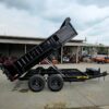 7x12 Hydraulic Dump Trailer with 2ft Sides - Image 19