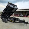 7x12 Hydraulic Dump Trailer with 2ft Sides - Image 20
