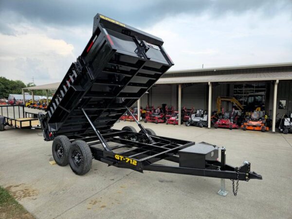 7x12 Hydraulic Dump Trailer with 2ft Sides (2) 6K Axles 12k GVWR - Image 20