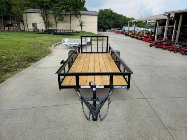 5x14 Dovetail Utility Trailer 3,500lb Axle - Image 2