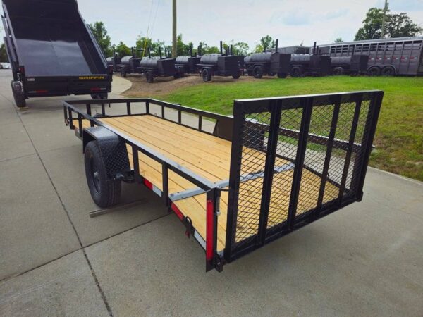 5x14 Dovetail Utility Trailer 3,500lb Axle - Image 10