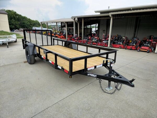 5x14 Dovetail Utility Trailer 3,500lb Axle - Image 16