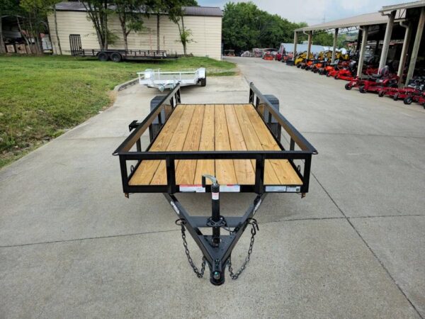 5x14 Dovetail Utility Trailer 3,500lb Axle - Image 17