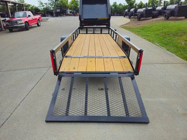 5x14 Dovetail Utility Trailer 3,500lb Axle - Image 21