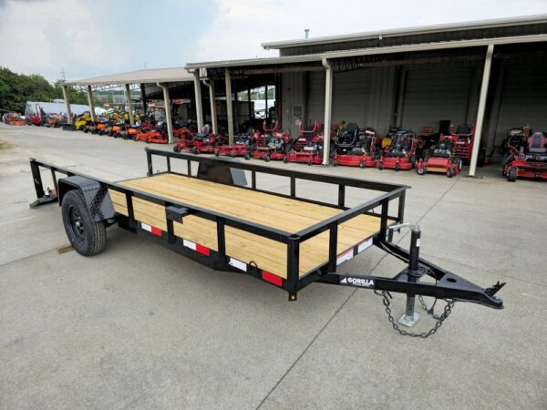 5x14 Dovetail Utility Trailer 3,500lb Axle - Image 24