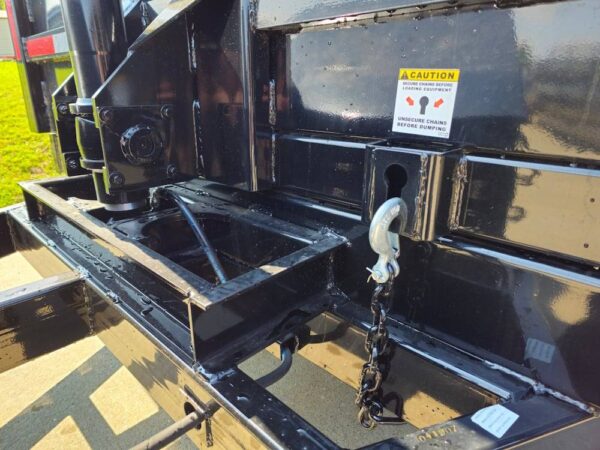 7x14 Telescopic Dump Trailer with 2ft Sides (2) 7K Axles - Image 13
