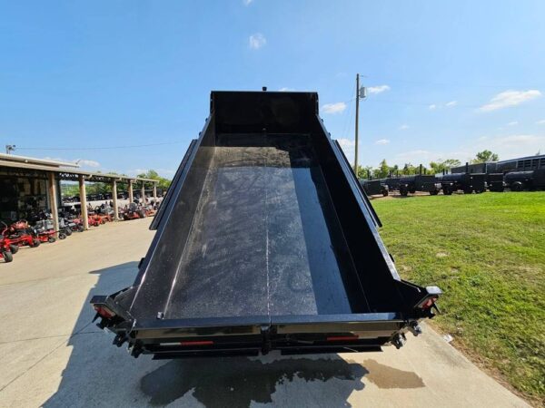 7x14 Telescopic Dump Trailer with 2ft Sides (2) 7K Axles - Image 19