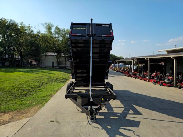 7x14 Telescopic Dump Trailer with 3ft Sides (2) 7K Axles - Image 12