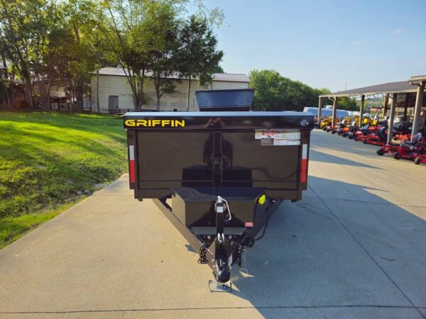 Dump Trailer 7' X 14' Hydraulic 2ft Sides 7,000lb Axles - Image 2
