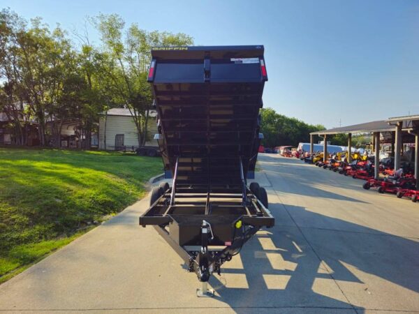 Dump Trailer 7' X 14' Hydraulic 2ft Sides 7,000lb Axles - Image 15