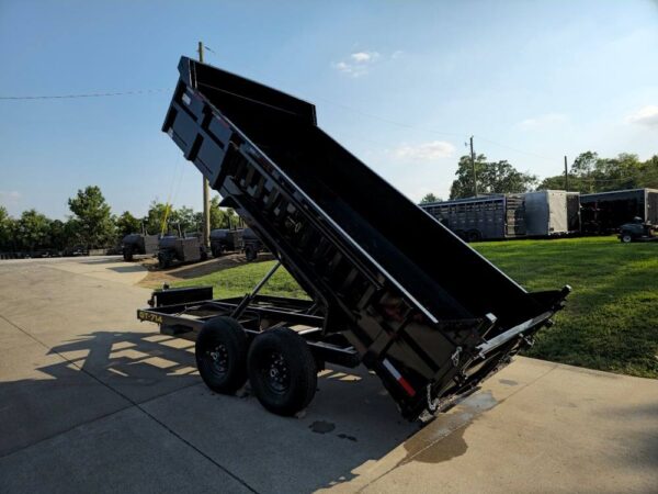 Dump Trailer 7' X 14' Hydraulic 2ft Sides 7,000lb Axles - Image 18