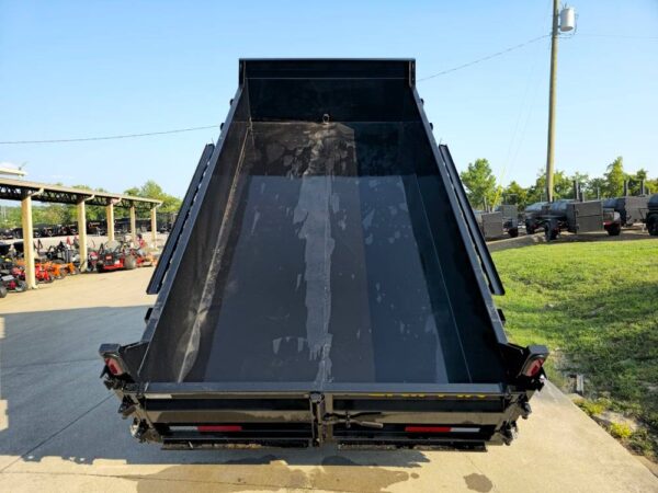 Dump Trailer 7' X 14' Hydraulic 2ft Sides 7,000lb Axles - Image 19