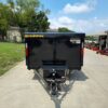 7x16 Hydraulic Dump Trailer with 3ft Sides (2) 7K Axles - Image 2