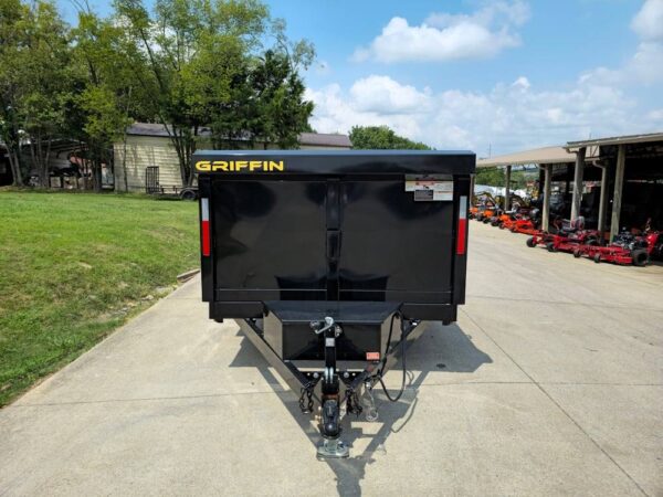 7x16 Hydraulic Dump Trailer with 3ft Sides (2) 7K Axles - Image 2