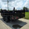7x16 Hydraulic Dump Trailer with 3ft Sides (2) 7K Axles - Image 5