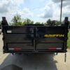 7x16 Hydraulic Dump Trailer with 3ft Sides (2) 7K Axles - Image 6