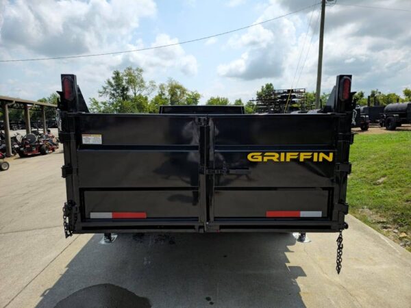 7x16 Hydraulic Dump Trailer with 3ft Sides (2) 7K Axles - Image 6
