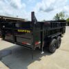7x16 Hydraulic Dump Trailer with 3ft Sides (2) 7K Axles - Image 7