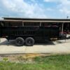 7x16 Hydraulic Dump Trailer with 3ft Sides (2) 7K Axles - Image 8