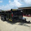 7x16 Hydraulic Dump Trailer with 3ft Sides (2) 7K Axles - Image 9