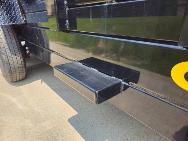 7x16 Hydraulic Dump Trailer with 3ft Sides (2) 7K Axles - Image 11