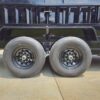 7x16 Hydraulic Dump Trailer with 3ft Sides (2) 7K Axles - Image 12